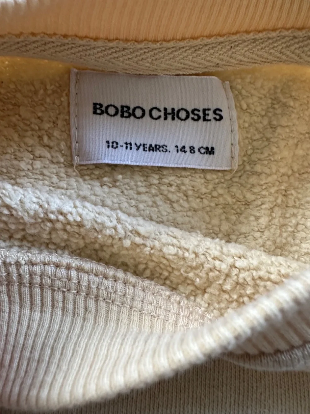BOBO CHOSES Girls Skirt Organic Cotton Sweatsuit Set 10-11Y